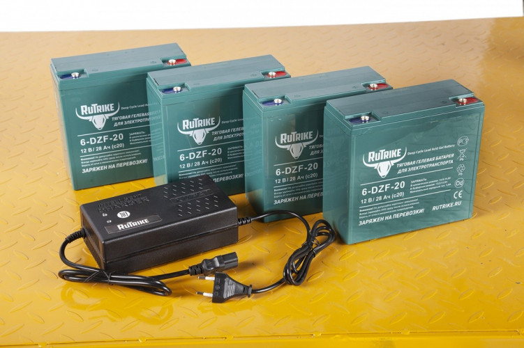 Грузовая электрическая тележка RuTrike Плита 1500 в Нижнем Новгороде