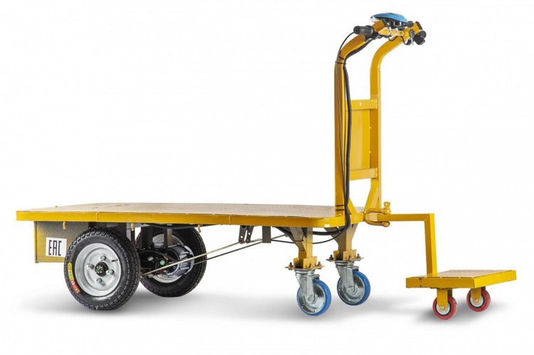 Грузовая электрическая тележка RuTrike Плита 1500 в Нижнем Новгороде
