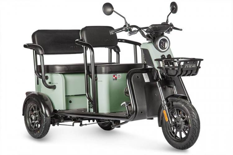Пассажирский электротрицикл Wanshida LC300 в Нижнем Новгороде