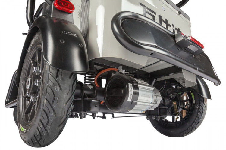 Пассажирский электротрицикл Wanshida LC300 в Нижнем Новгороде