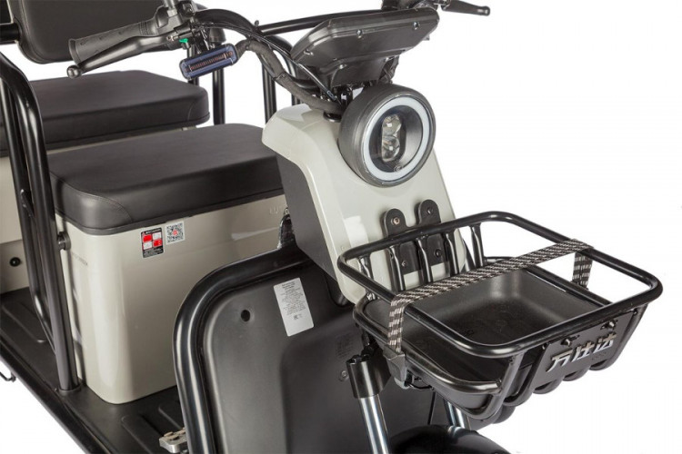 Пассажирский электротрицикл Wanshida LC300 в Нижнем Новгороде