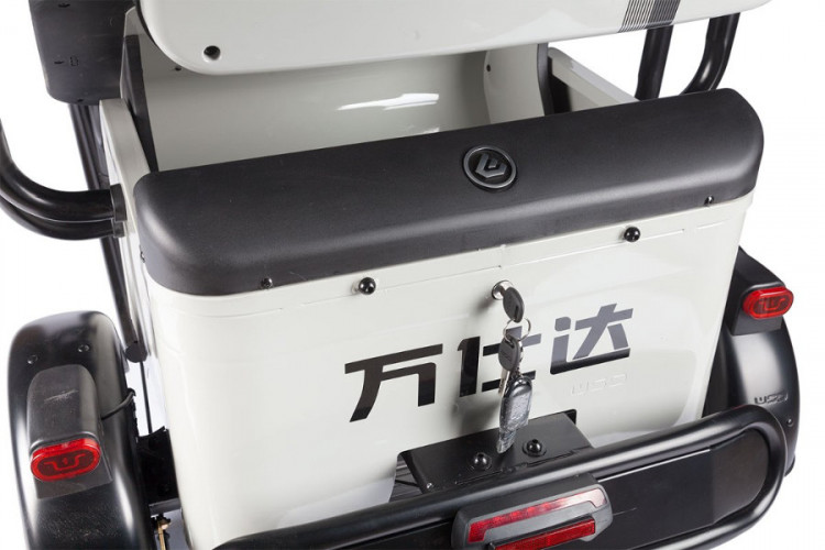 Пассажирский электротрицикл Wanshida LC300 в Нижнем Новгороде