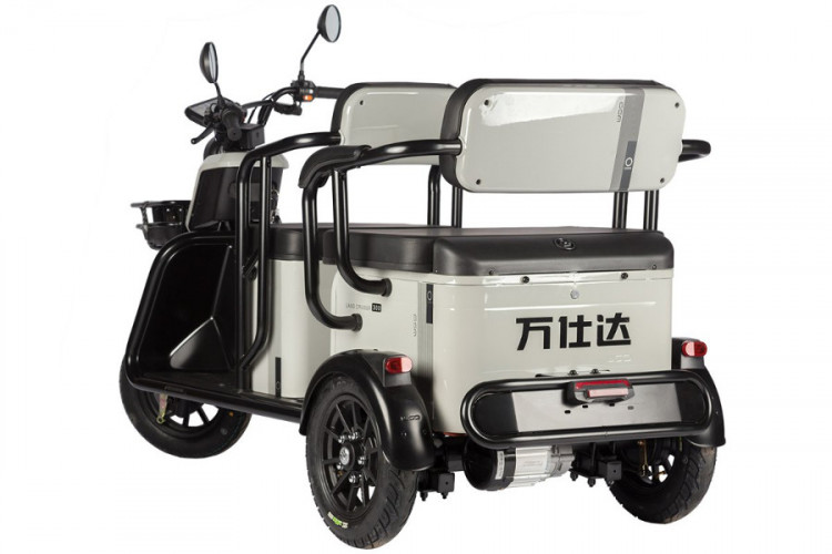 Пассажирский электротрицикл Wanshida LC300 в Нижнем Новгороде