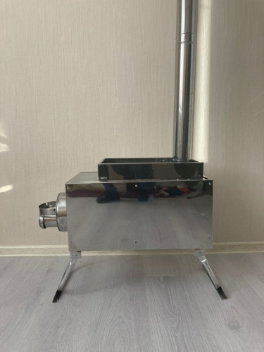 Печь Инвент Экономка средняя со стац. экранами в сумке в Нижнем Новгороде