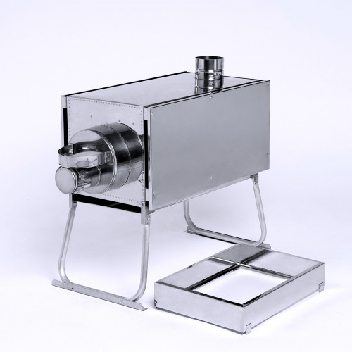 Печь Инвент Экономка средняя со стац. экранами в сумке в Нижнем Новгороде