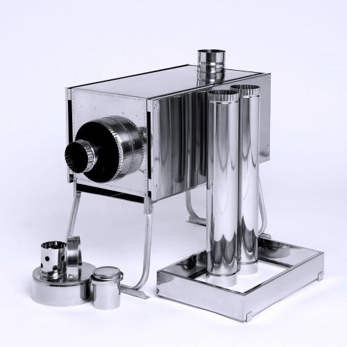 Печь Инвент Экономка средняя со стац. экранами в сумке в Нижнем Новгороде