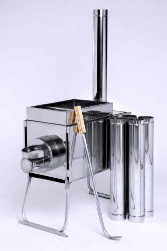 Печь Инвент Экономка средняя со стац. экранами в сумке в Нижнем Новгороде