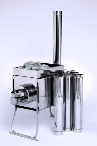 Печь Инвент Экономка средняя со стац. экранами в сумке в Нижнем Новгороде