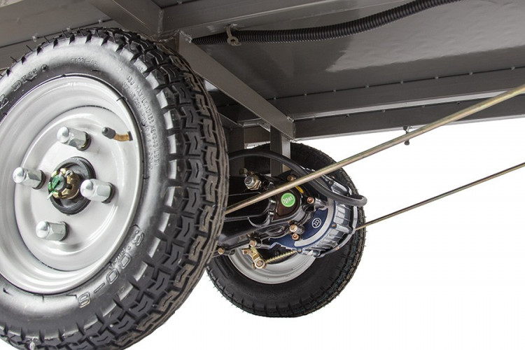 Грузовая электрическая тележка RuTrike Плита 2000 в Нижнем Новгороде