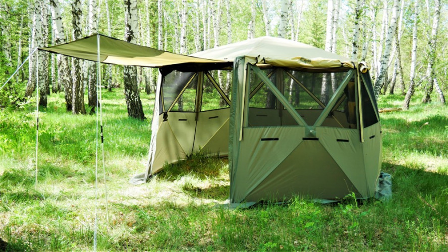 Шатер-тент SibTravel Комфорт в Нижнем Новгороде