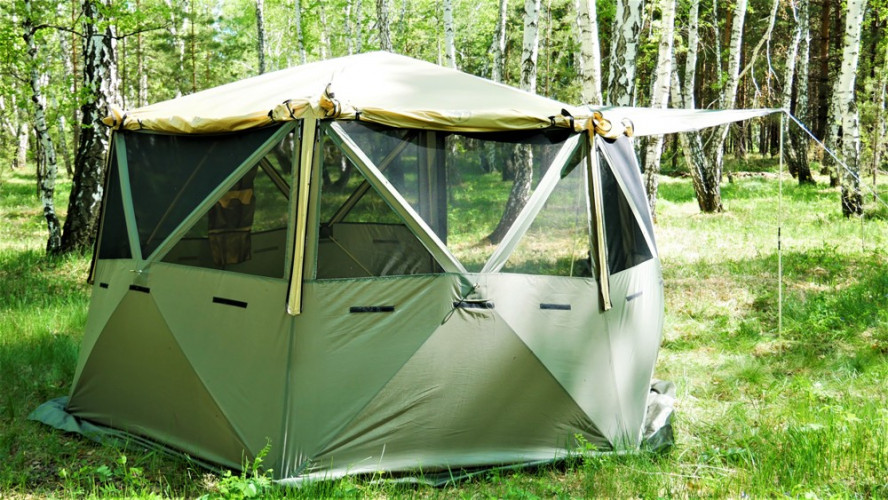 Шатер-тент SibTravel Комфорт в Нижнем Новгороде