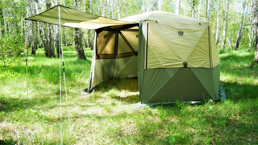 Шатер-тент SibTravel Комфорт в Нижнем Новгороде