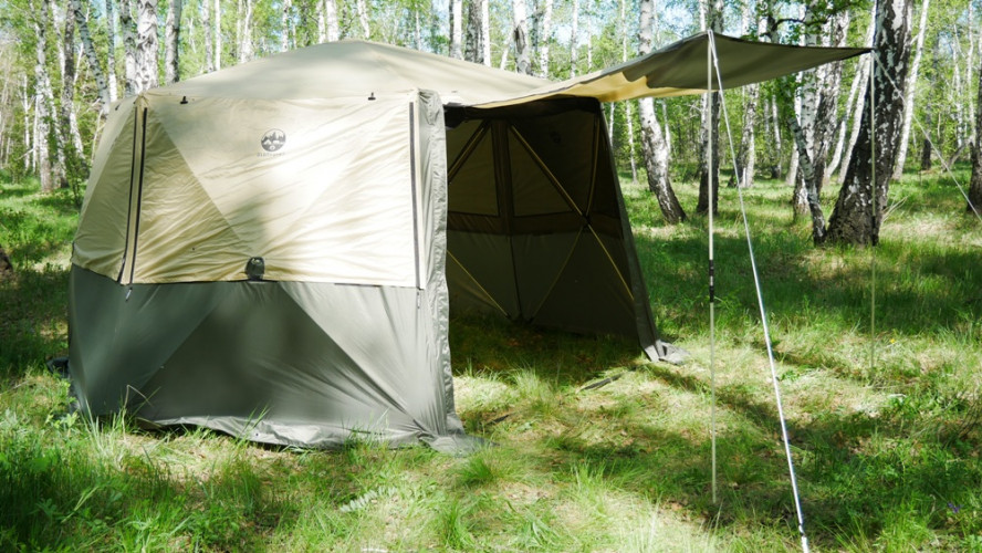 Шатер-тент SibTravel Комфорт в Нижнем Новгороде