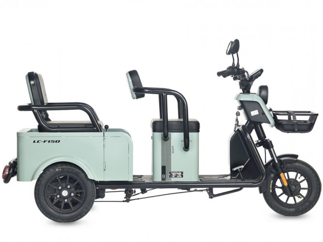 Пассажирский электротрицикл Wanshida LC-F150 в Нижнем Новгороде