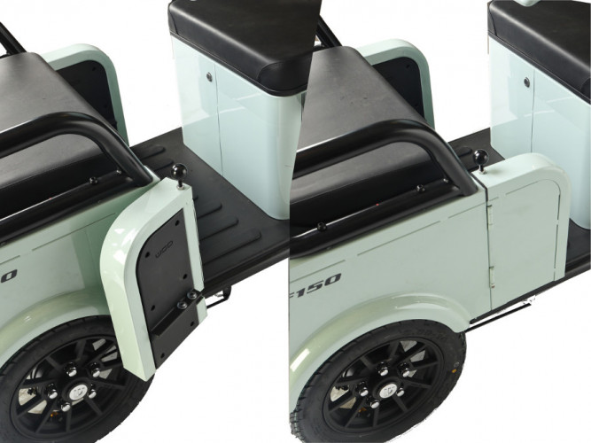 Пассажирский электротрицикл Wanshida LC-F150 в Нижнем Новгороде