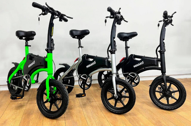 Электровелосипед Minako Smart 8Ah в Нижнем Новгороде