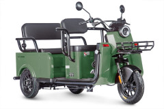 Пассажирский электротрицикл Wanshida LC-F200