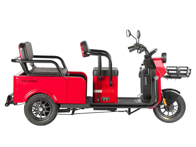 Пассажирский электротрицикл Wanshida LC-F200 в Нижнем Новгороде