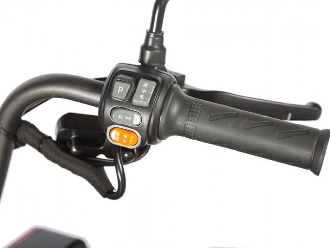 Пассажирский электротрицикл Wanshida LC-F200 в Нижнем Новгороде