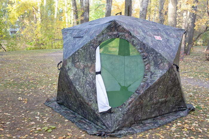 Палатка для рыбалки Медведь КУБ-4 Зима-Лето в Нижнем Новгороде