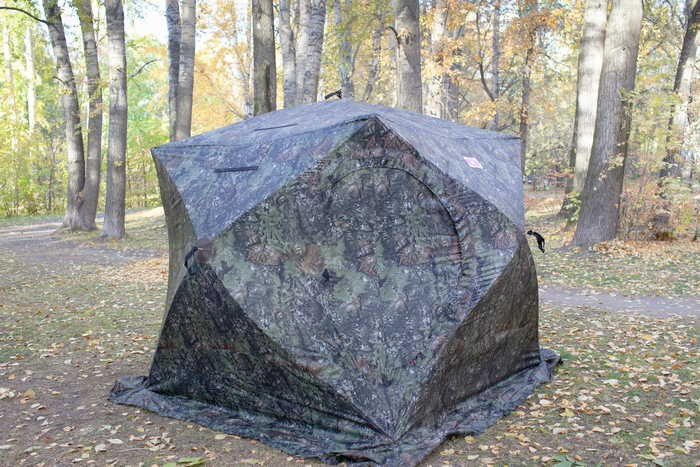 Палатка для рыбалки Медведь КУБ-4 Зима-Лето в Нижнем Новгороде