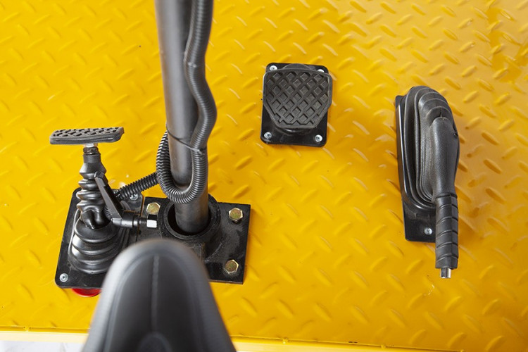 Грузовая электрическая тележка RuTrike СКЛАД 1500 NEW в Нижнем Новгороде