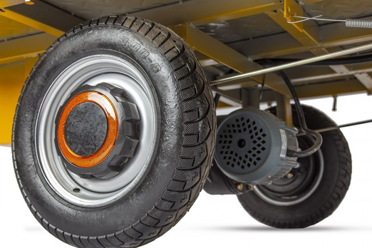 Грузовая электрическая тележка RuTrike СКЛАД 1500 NEW в Нижнем Новгороде