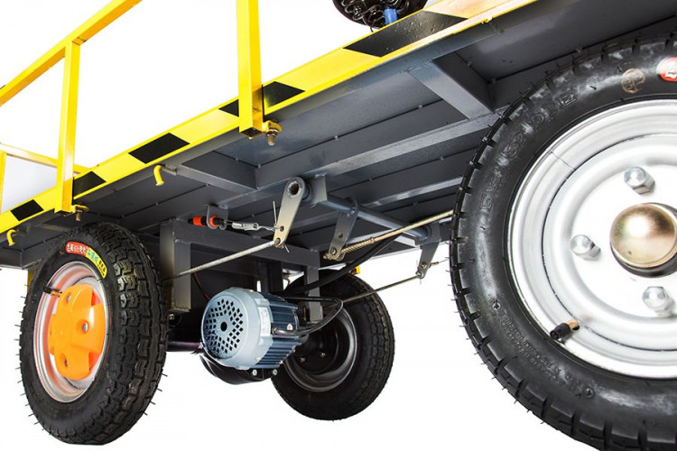 Грузовая электрическая тележка RuTrike СКЛАД 1500 NEW в Нижнем Новгороде