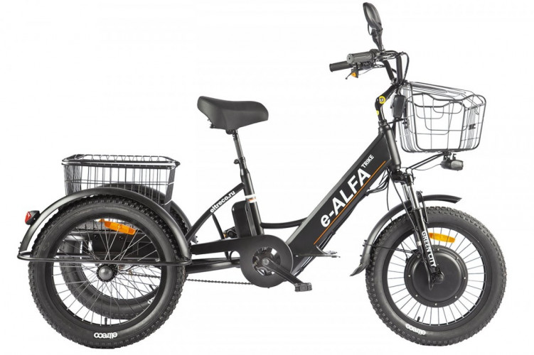 Электрофэтбайк Eltreco Green City e-ALFA Trike в Нижнем Новгороде