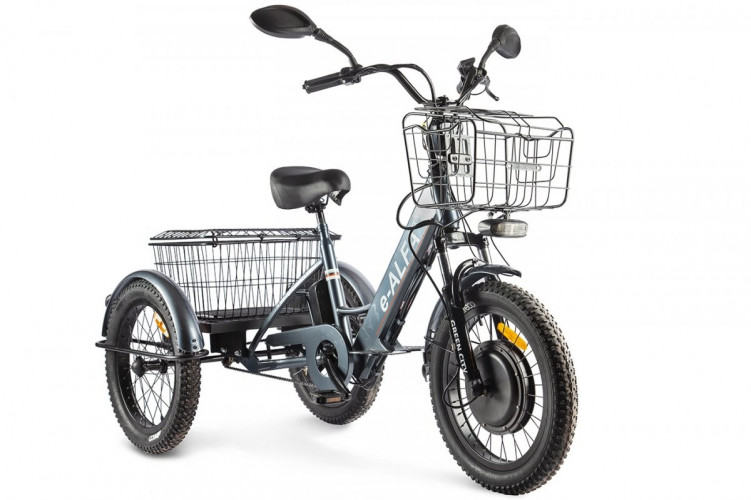 Электрофэтбайк Eltreco Green City e-ALFA Trike в Нижнем Новгороде