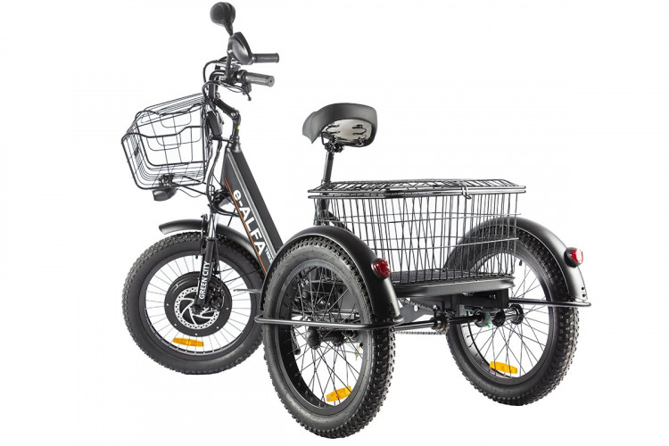 Электрофэтбайк Eltreco Green City e-ALFA Trike в Нижнем Новгороде