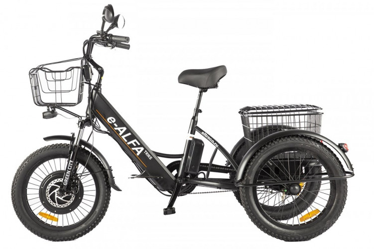 Электрофэтбайк Eltreco Green City e-ALFA Trike в Нижнем Новгороде
