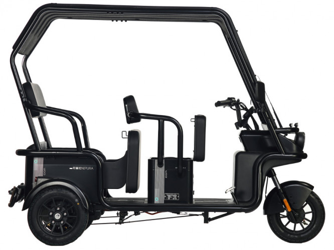 Пассажирский электротрицикл Wanshida NIPLA 570 в Нижнем Новгороде