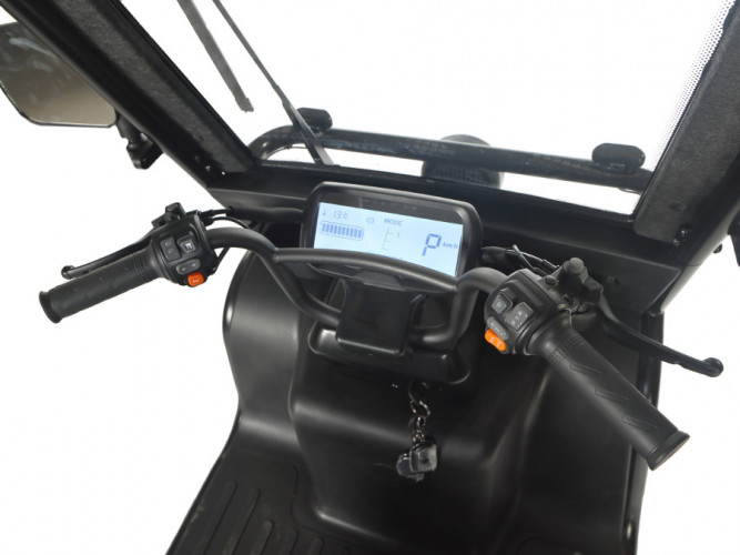 Пассажирский электротрицикл Wanshida NIPLA 570 в Нижнем Новгороде