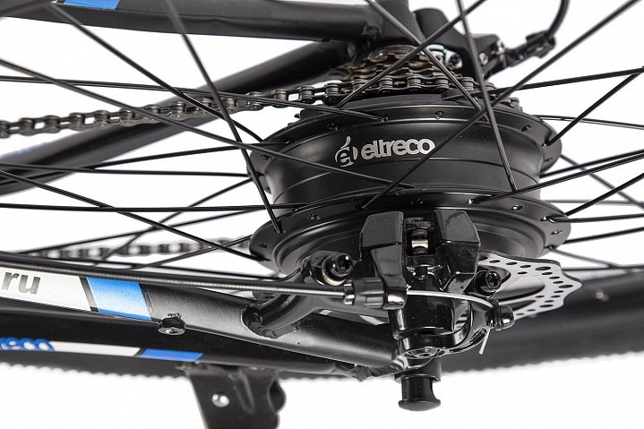 Мотор-колесо Eltreco 48V 1000W LCD 26" АКБ 48V 10А/ч в Нижнем Новгороде