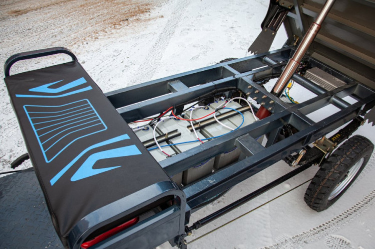 Грузовая электрическая тележка Rutrike Титан 2000 Гидравлика в Нижнем Новгороде