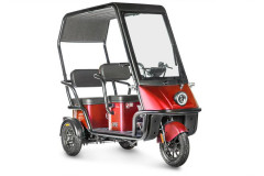 Пассажирский электротрицикл Wanshida NIPLA 500