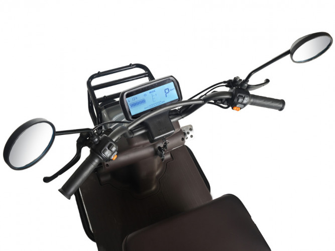 Пассажирский электротрицикл Wanshida U1-X в Нижнем Новгороде