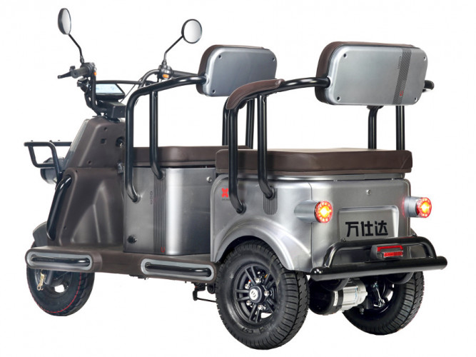 Пассажирский электротрицикл Wanshida U1-X в Нижнем Новгороде