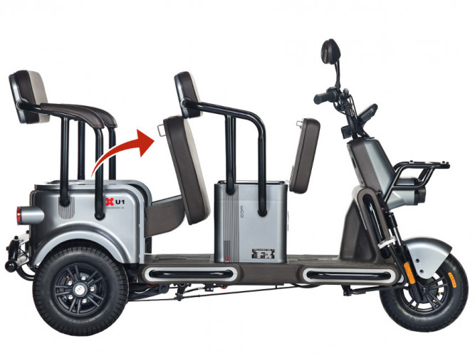 Пассажирский электротрицикл Wanshida U1-X в Нижнем Новгороде