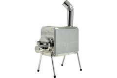 Печь пошехонка Турист 25 л с 3D экранами сталь 0,6мм