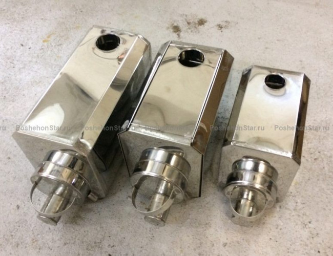 Печь пошехонка Турист 25 л с 3D экранами сталь 0,6мм в Нижнем Новгороде