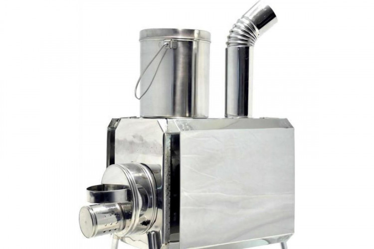 Печь пошехонка Турист 25 л с 3D экранами сталь 0,6мм в Нижнем Новгороде