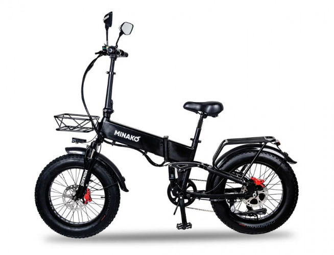 Электровелосипед Minako X-S в Нижнем Новгороде