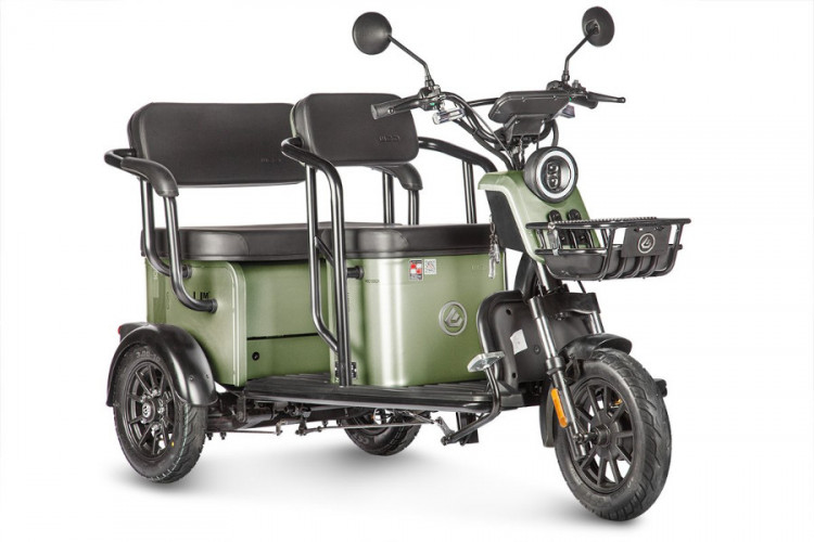 Пассажирский электротрицикл Wanshida UM+ в Нижнем Новгороде