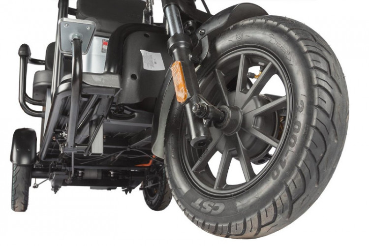 Пассажирский электротрицикл Wanshida UM+ в Нижнем Новгороде