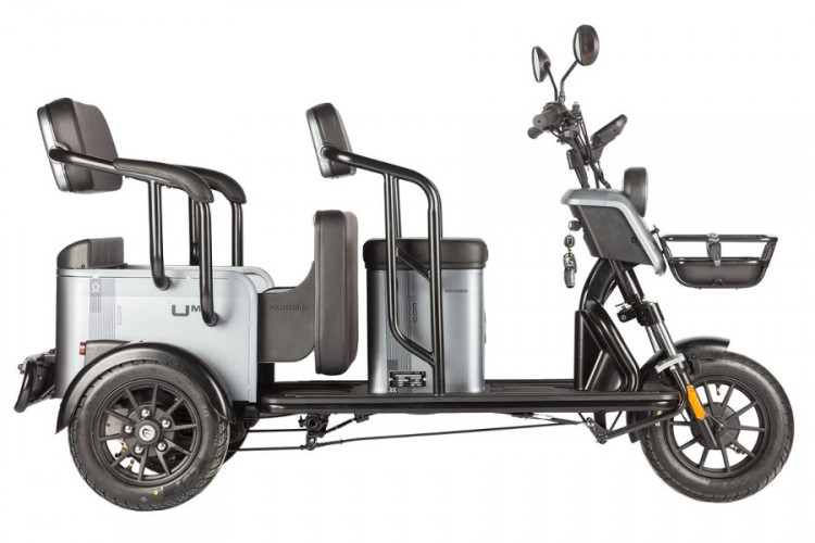 Пассажирский электротрицикл Wanshida UM+ в Нижнем Новгороде
