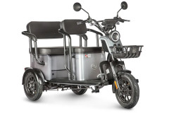 Пассажирский электротрицикл Wanshida UM+