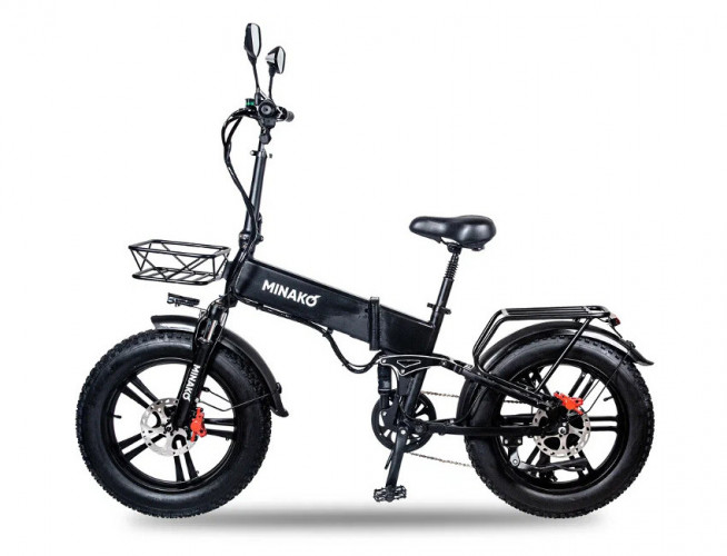 Электровелосипед Minako X-L в Нижнем Новгороде