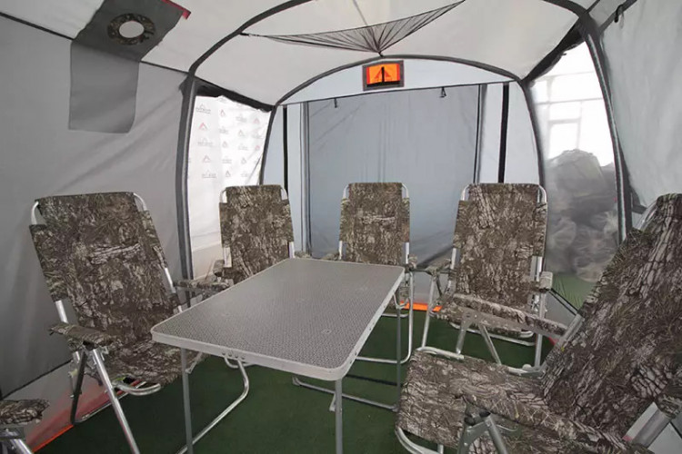 Шатер - Мобильная баня-палатка Морж Shelter XL в Нижнем Новгороде